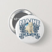 Polar Beer Maine Ronde Button 5,7 Cm (Voorkant /achterkant)