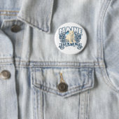 Polar Beer Maine Ronde Button 5,7 Cm (In situ)