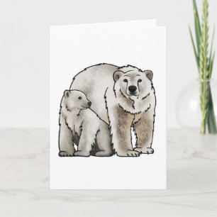 Polar Beer Mam Card Kaart