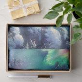 Polar Beer Mama & Cubs Noorderlicht Decoupage Tissuepapier (Geschenk)