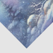 Polar Beer Mama & Cubs Noorderlicht Decoupage Tissuepapier (Detail)