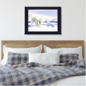 Polar Beer - Mama Nose Best Canvas Afdruk (Insitu (Slaapkamer))