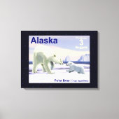 Polar Beer - Mama Nose Best Canvas Afdruk (Voorkant)