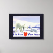 Polar Beer - Mama Nose Best Canvas Afdruk (Voorkant)