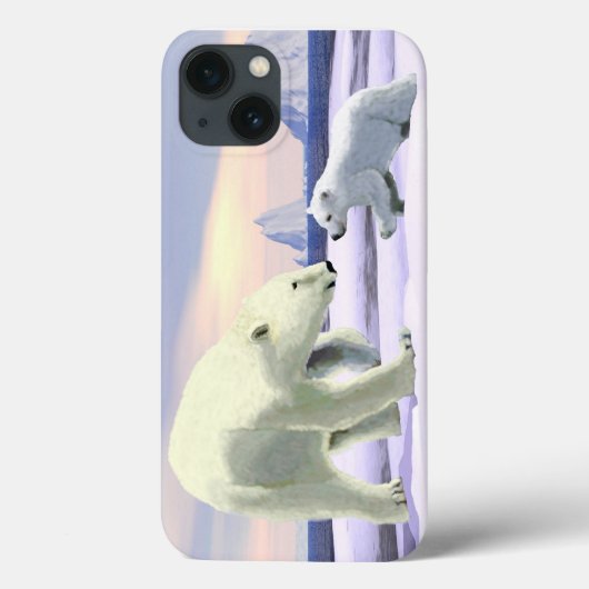Polar Beer - Mama Nose Best Case-Mate iPhone Case (Achterkant)