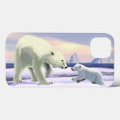 Polar Beer - Mama Nose Best Case-Mate iPhone Case (Achterkant (horizontaal))
