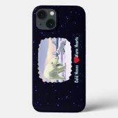 Polar Beer - Mama Nose Best Case-Mate iPhone Case (Achterkant)