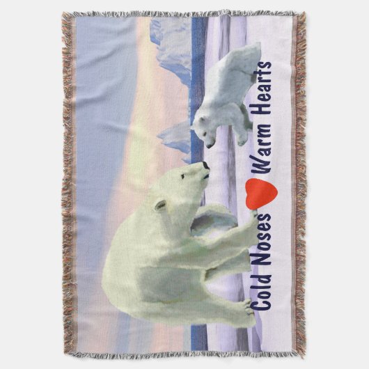 Polar Beer - Mama Nose Best Deken (Voorkant Verticaal)