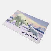 Polar Beer - Mama Nose Best Deurmat (Schuin)