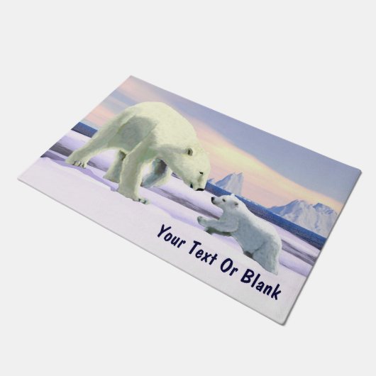 Polar Beer - Mama Nose Best Deurmat (Schuin)