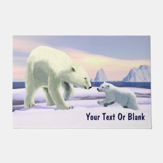 Polar Beer - Mama Nose Best Deurmat (Voorkant)