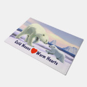 Polar Beer - Mama Nose Best Deurmat (Schuin)