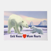 Polar Beer - Mama Nose Best Deurmat (Voorkant)