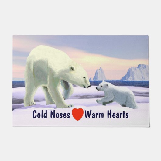 Polar Beer - Mama Nose Best Deurmat (Voorkant)