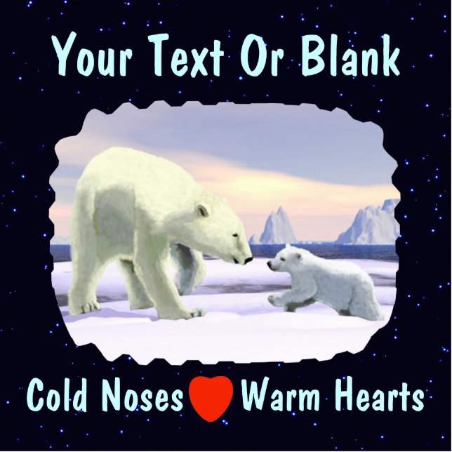 Polar Beer - Mama Nose Best Fotobeeldje Magneet (Voorkant)