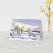 Polar Beer - Mama Nose Best Kaart (Gele Bloem)