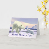 Polar Beer - Mama Nose Best Kaart (Gele Bloem)