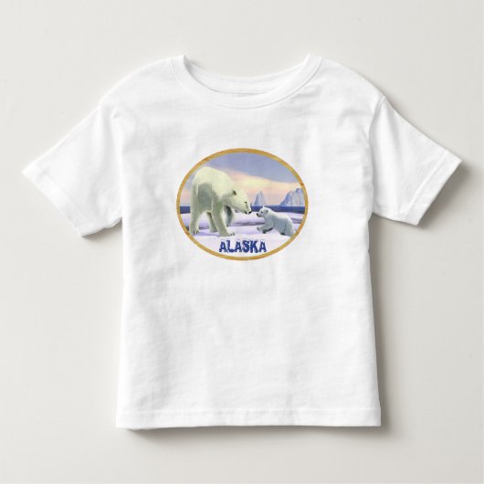 Polar Beer - Mama Nose Best Kinder Shirts (Voorkant)