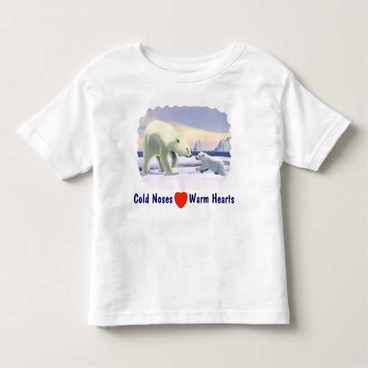 Polar Beer - Mama Nose Best Kinder Shirts (Voorkant)