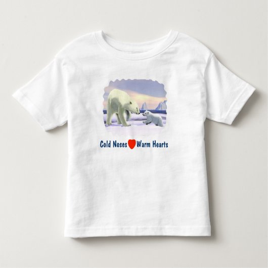 Polar Beer - Mama Nose Best Kinder Shirts (Voorkant)