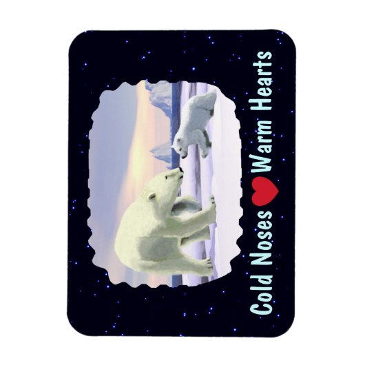 Polar Beer - Mama Nose Best Magneet (Verticaal)