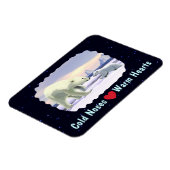 Polar Beer - Mama Nose Best Magneet (Linkerzijde)