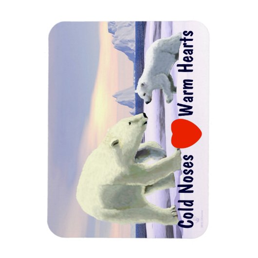 Polar Beer - Mama Nose Best Magneet (Verticaal)