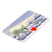 Polar Beer - Mama Nose Best Magneet (Linkerzijde)