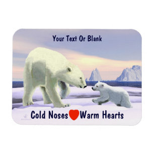 Polar Beer - Mama Nose Best Magneet