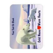 Polar Beer - Mama Nose Best Magneet (Verticaal)