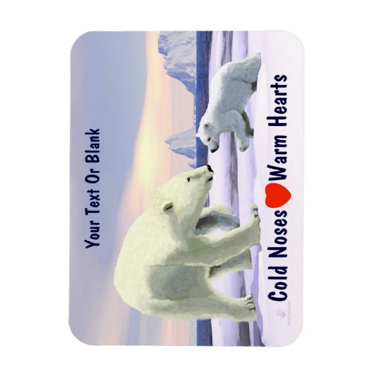 Polar Beer - Mama Nose Best Magneet (Verticaal)