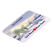 Polar Beer - Mama Nose Best Magneet (Linkerzijde)