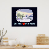 Polar Beer - Mama Nose Best Poster (Keuken)