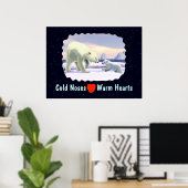 Polar Beer - Mama Nose Best Poster (Thuiskantoor)