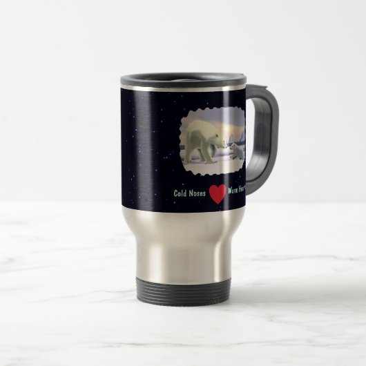 Polar Beer - Mama Nose Best Reisbeker (Voorkant rechts)