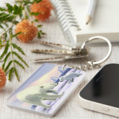 Polar Beer - Mama Nose Best Sleutelhanger (Voorkant Rechts)