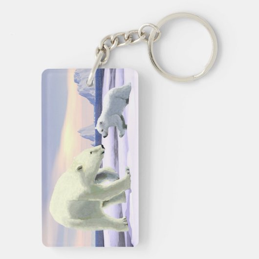 Polar Beer - Mama Nose Best Sleutelhanger (achterkant)