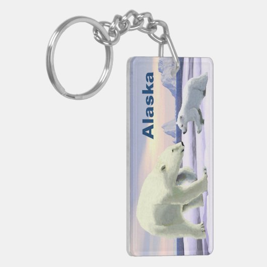 Polar Beer - Mama Nose Best Sleutelhanger (Voorkant Links)