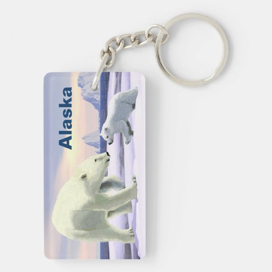 Polar Beer - Mama Nose Best Sleutelhanger (achterkant)