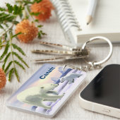 Polar Beer - Mama Nose Best Sleutelhanger (Voorkant Rechts)