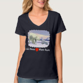 Polar Beer - Mama Nose Best T-shirt (Voorkant)