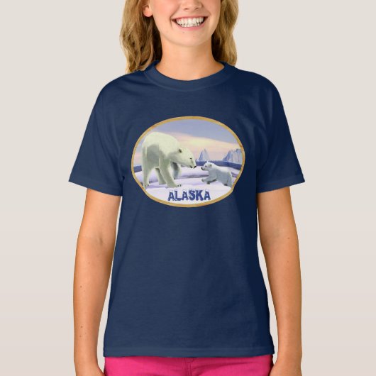 Polar Beer - Mama Nose Best T-shirt (Voorkant)