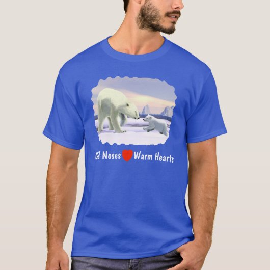 Polar Beer - Mama Nose Best T-shirt (Voorkant)