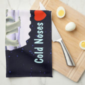 Polar Beer - Mama Nose Best Theedoek (Quarter Fold)