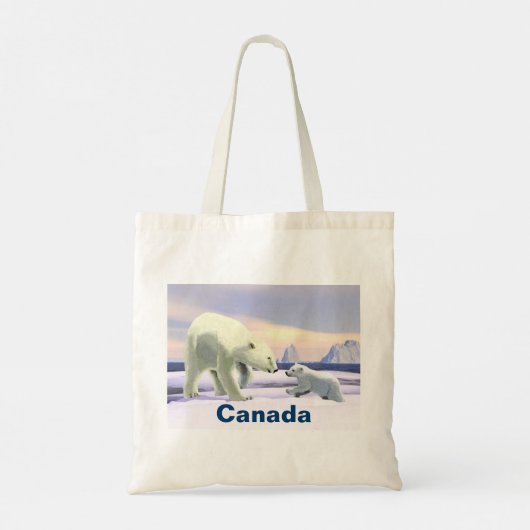 Polar Beer - Mama Nose Best Tote Bag (Achterkant)