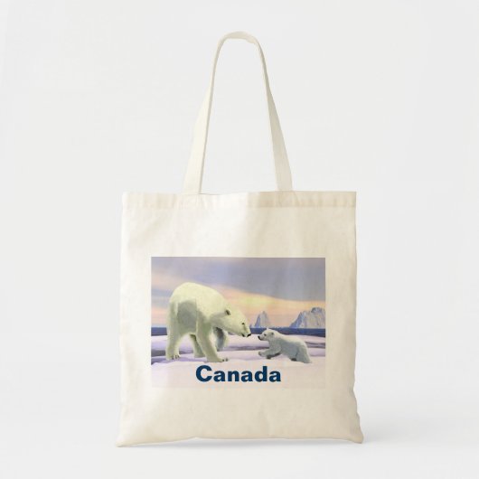 Polar Beer - Mama Nose Best Tote Bag (Voorkant)