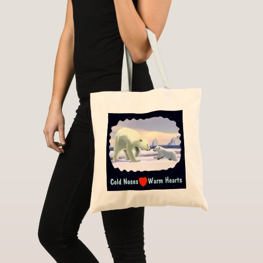Polar Beer - Mama Nose Best Tote Bag (Voorkant (product))