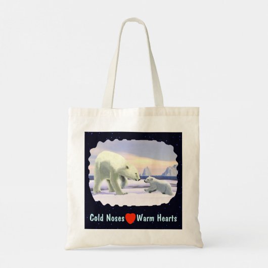 Polar Beer - Mama Nose Best Tote Bag (Achterkant)