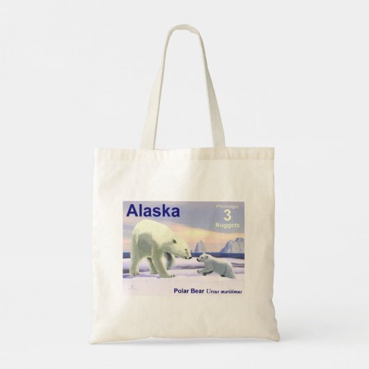 Polar Beer - Mama Nose Best Tote Bag (Achterkant)