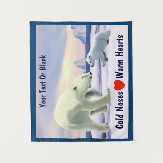 Polar Beer - Mama Nose Best Wandkleed (Voorkant)